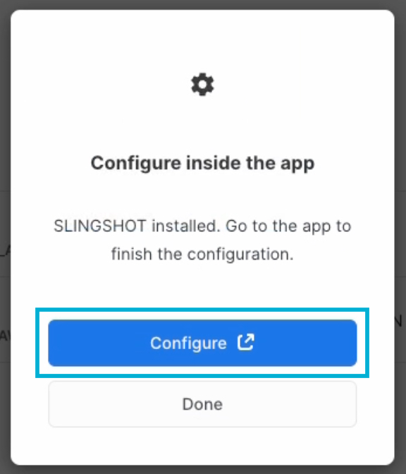 Installation & Setup Capital One Slingshot Documentation